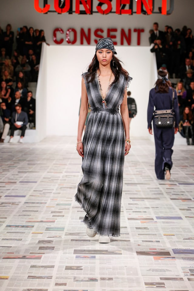 Dior A/W20 Paris Fashion Week Maria Grazia Chiuri