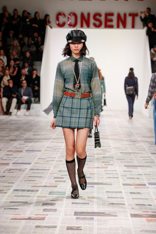 Dior A/W20 Paris Fashion Week Maria Grazia Chiuri