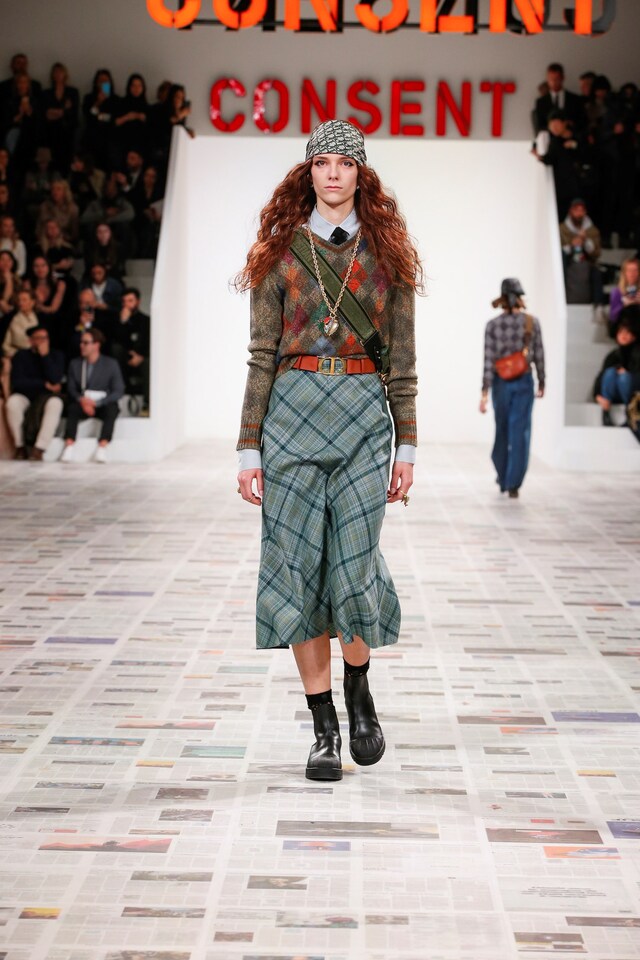 Dior A/W20 Paris Fashion Week Maria Grazia Chiuri