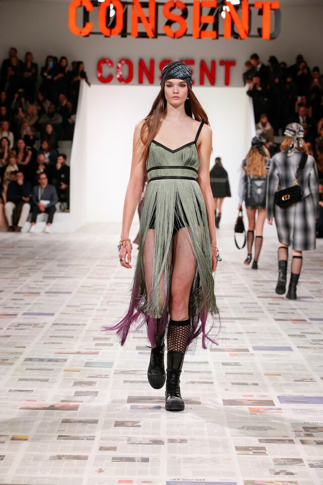 Dior A/W20 Paris Fashion Week Maria Grazia Chiuri