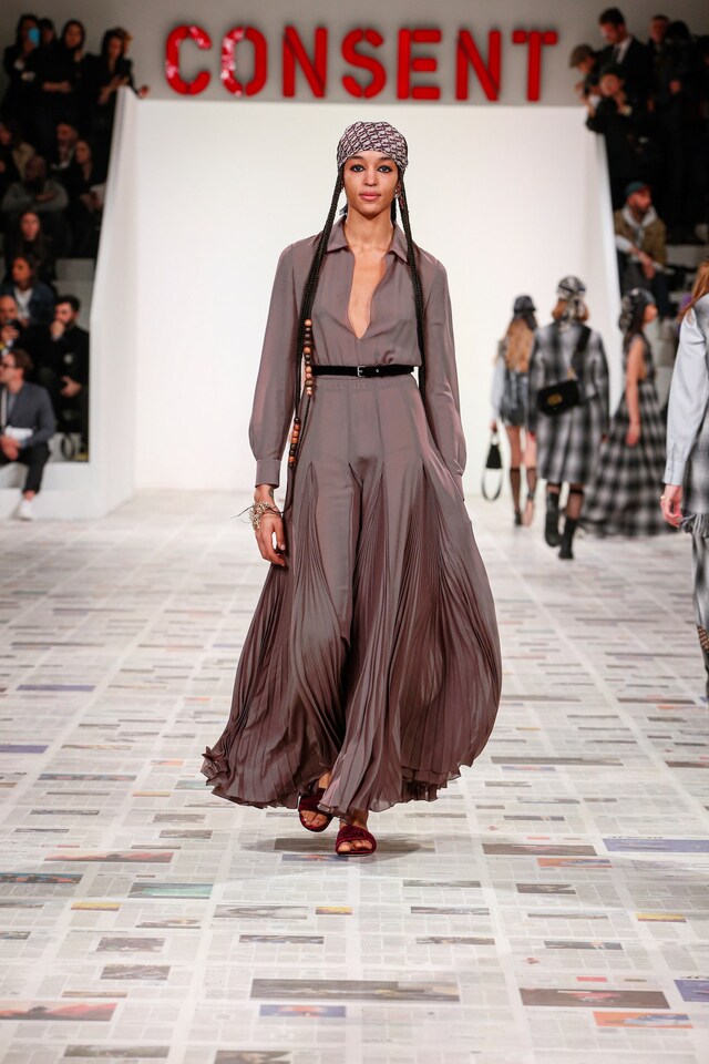 Dior A/W20 Paris Fashion Week Maria Grazia Chiuri