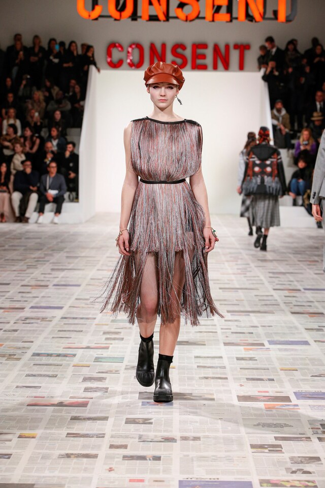 Dior A/W20 Paris Fashion Week Maria Grazia Chiuri