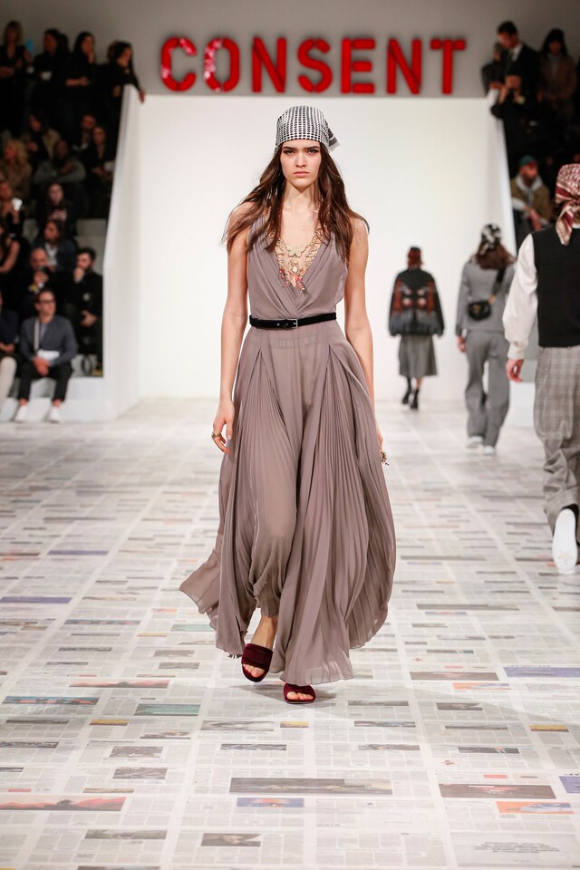 Dior A/W20 Paris Fashion Week Maria Grazia Chiuri