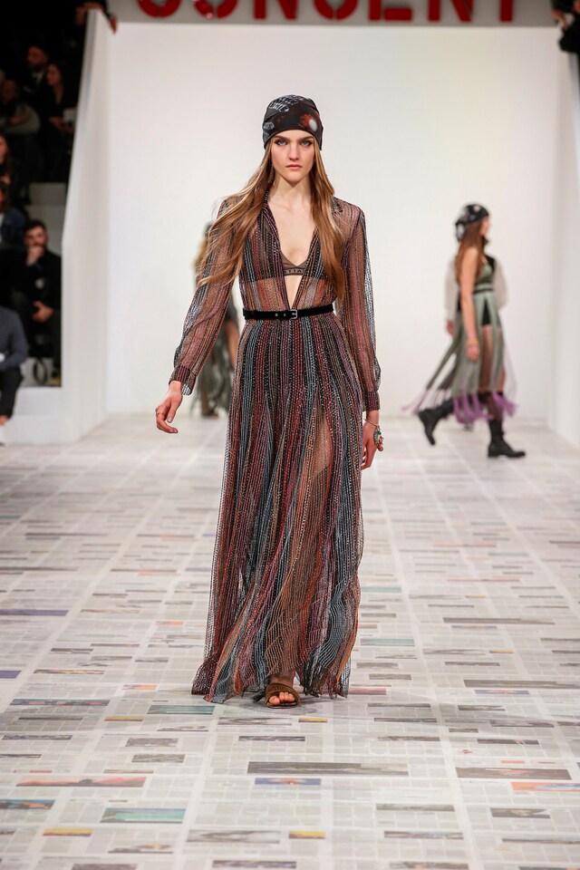 Dior A/W20 Paris Fashion Week Maria Grazia Chiuri