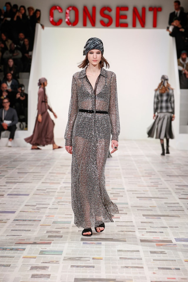 Dior A/W20 Paris Fashion Week Maria Grazia Chiuri