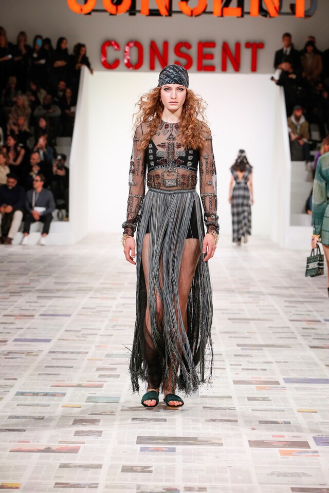 Dior A/W20 Paris Fashion Week Maria Grazia Chiuri