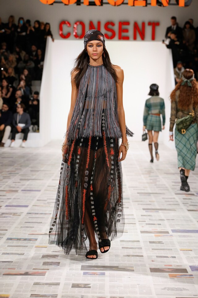 Dior A/W20 Paris Fashion Week Maria Grazia Chiuri