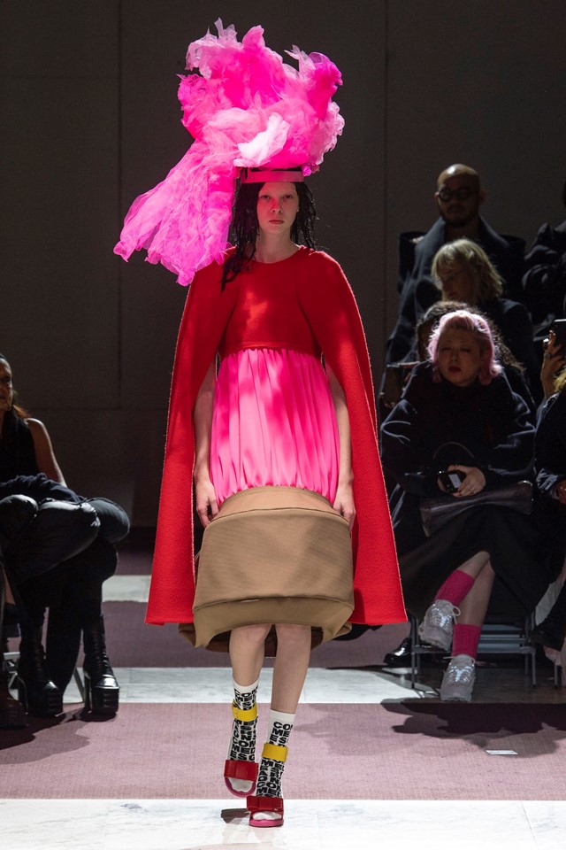 Comme des Gar&#231;ons Autumn/Winter 2020 Rei Kawakubo PFW