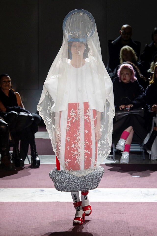 Comme des Gar&#231;ons Autumn/Winter 2020 Rei Kawakubo PFW