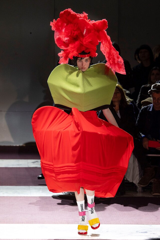 Comme des Gar&#231;ons Autumn/Winter 2020 Rei Kawakubo PFW