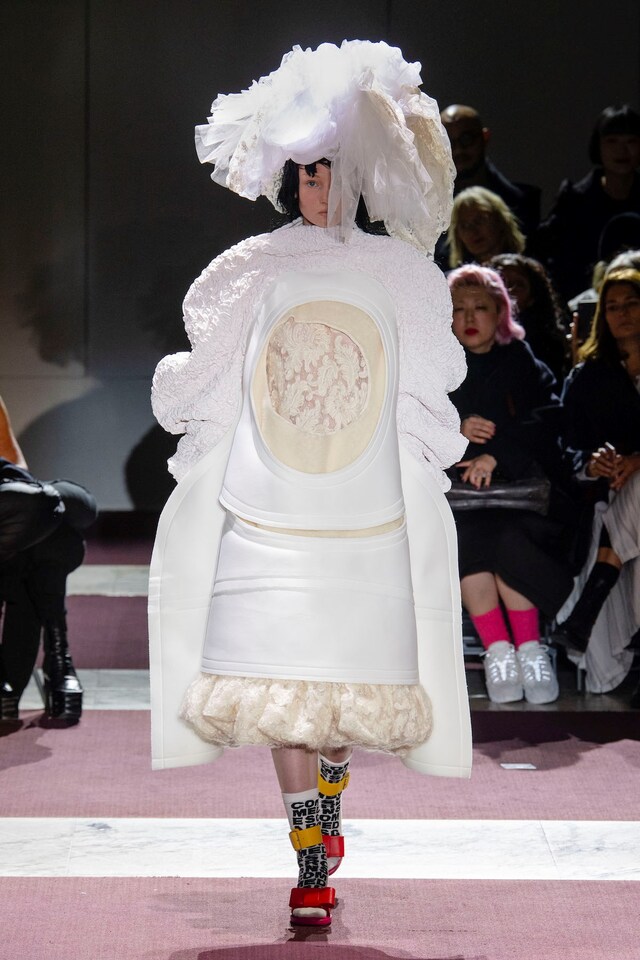 Comme des Gar&#231;ons Autumn/Winter 2020 Rei Kawakubo PFW
