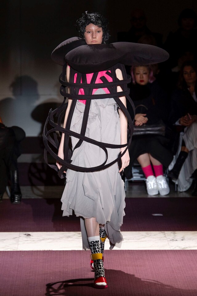 Comme des Gar&#231;ons Autumn/Winter 2020 Rei Kawakubo PFW