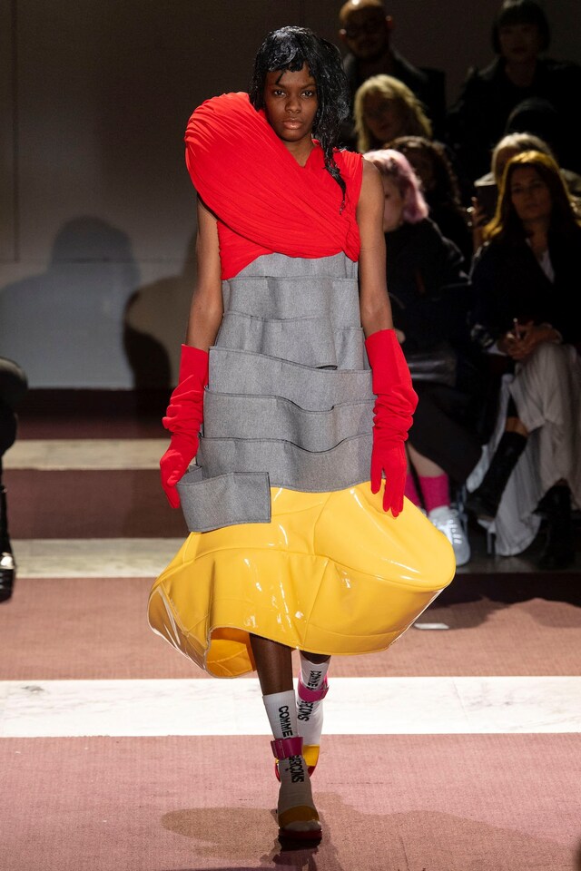 Comme des Gar&#231;ons Autumn/Winter 2020 Rei Kawakubo PFW