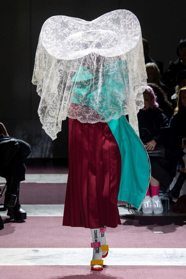 Comme des Gar&#231;ons Autumn/Winter 2020 Rei Kawakubo PFW