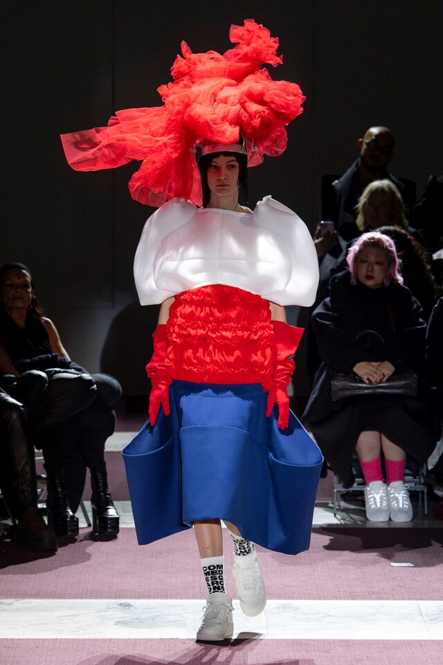 Comme des Gar&#231;ons Autumn/Winter 2020 Rei Kawakubo PFW