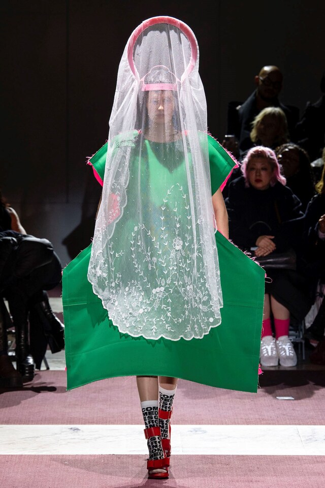 Comme des Gar&#231;ons Autumn/Winter 2020 Rei Kawakubo PFW