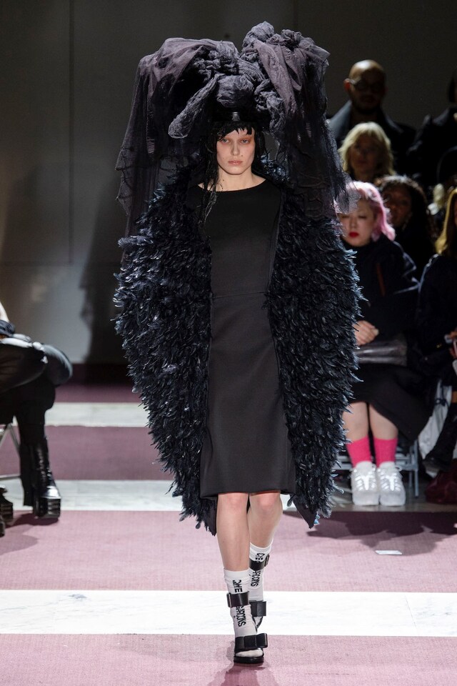 Comme des Gar&#231;ons Autumn/Winter 2020 Rei Kawakubo PFW