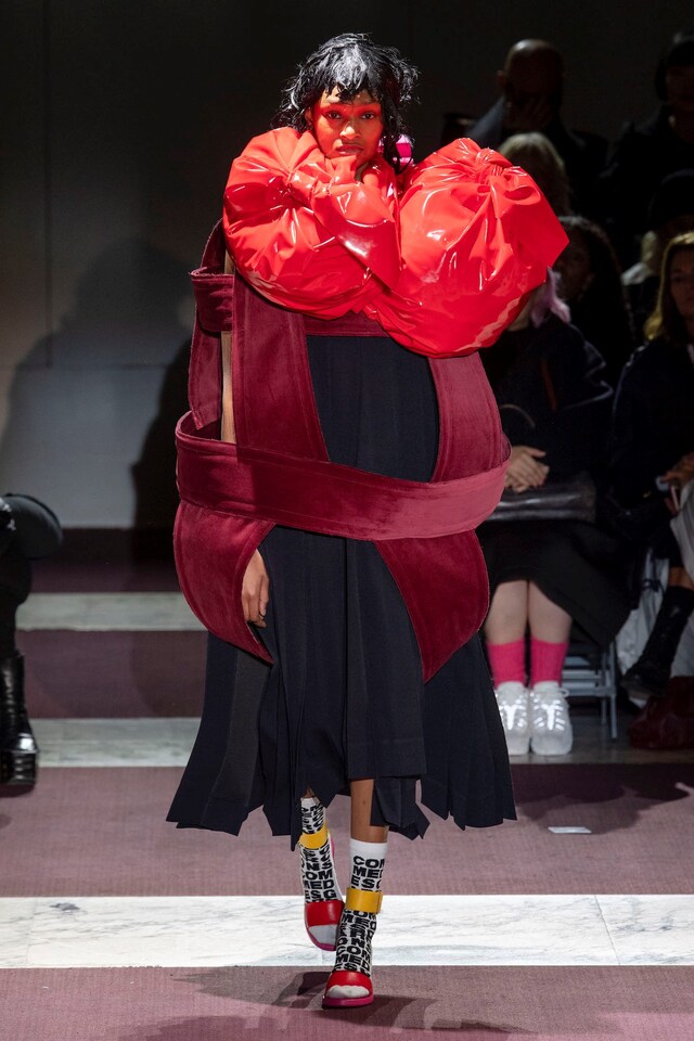 Comme des Gar&#231;ons Autumn/Winter 2020 Rei Kawakubo PFW