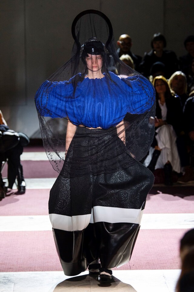 Comme des Gar&#231;ons Autumn/Winter 2020 Rei Kawakubo PFW