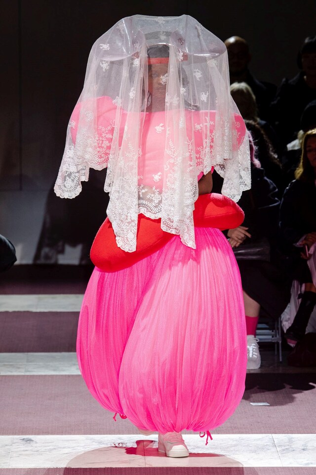 Comme des Gar&#231;ons Autumn/Winter 2020 Rei Kawakubo PFW