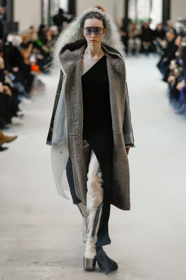 Rick Owens Autumn/Winter 2020 AW20 FW20 show collection