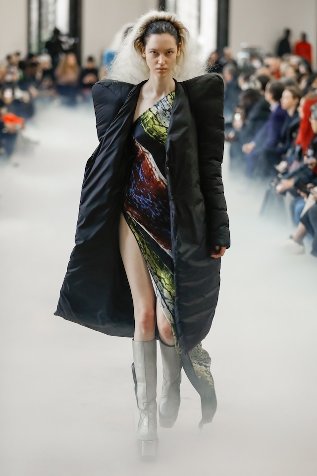 Rick Owens Autumn/Winter 2020 AW20 FW20 show collection