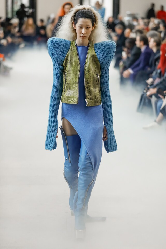 Rick Owens Autumn/Winter 2020 AW20 FW20 show collection