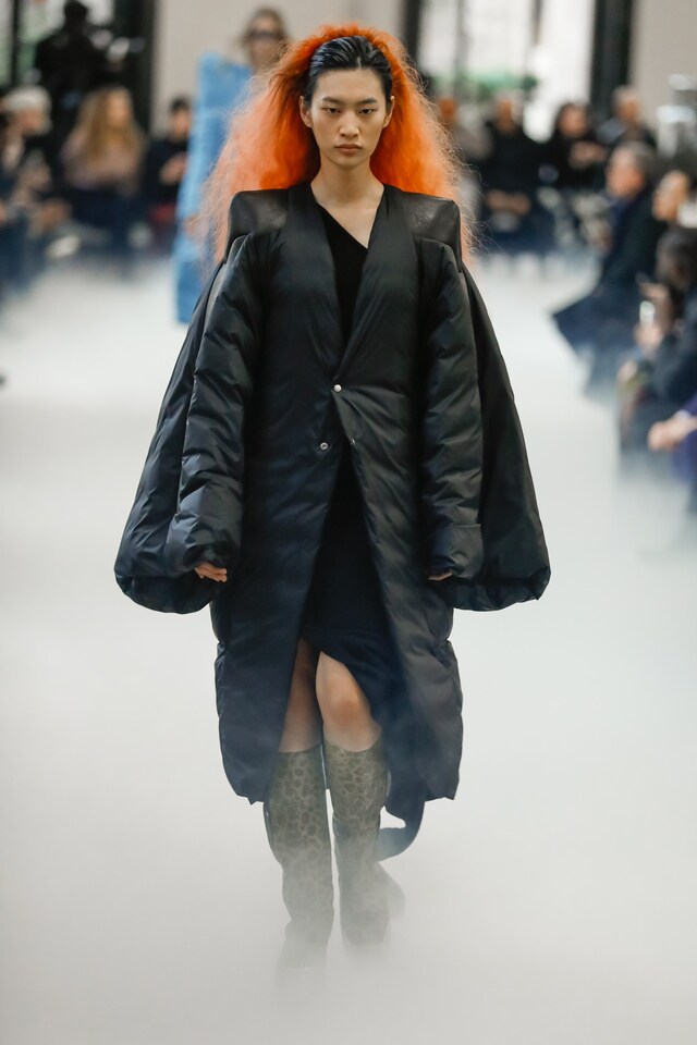 Rick Owens Autumn/Winter 2020 AW20 FW20 show collection