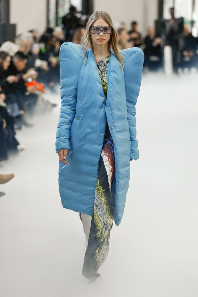 Rick Owens Autumn/Winter 2020 AW20 FW20 show collection