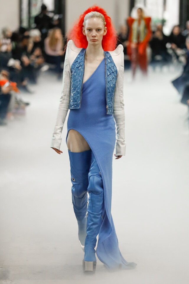 Rick Owens Autumn/Winter 2020 AW20 FW20 show collection