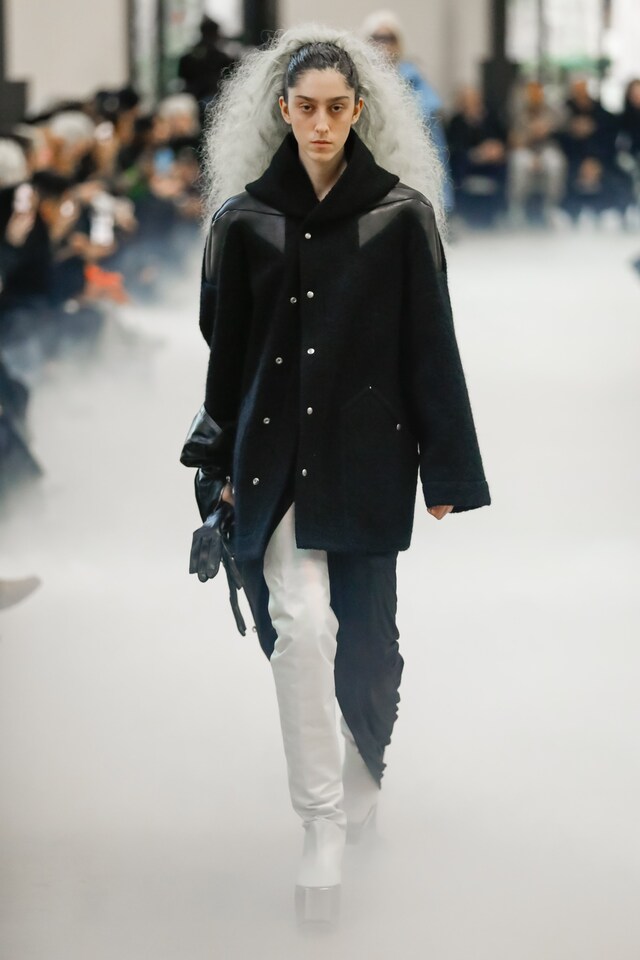 Rick Owens Autumn/Winter 2020 AW20 FW20 show collection