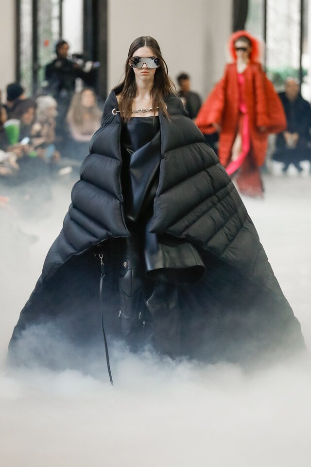 Rick Owens Autumn/Winter 2020 AW20 FW20 show collection