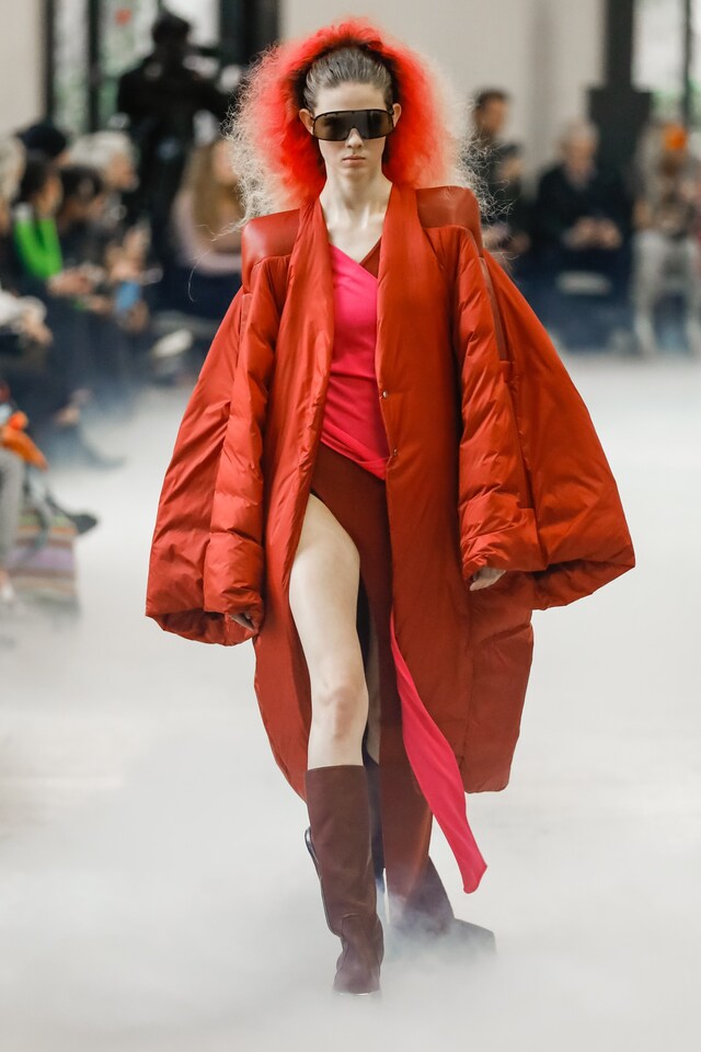 Rick Owens Autumn/Winter 2020 AW20 FW20 show collection