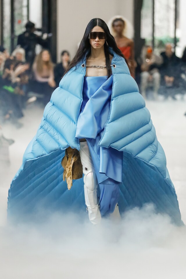 Rick Owens Autumn/Winter 2020 AW20 FW20 show collection