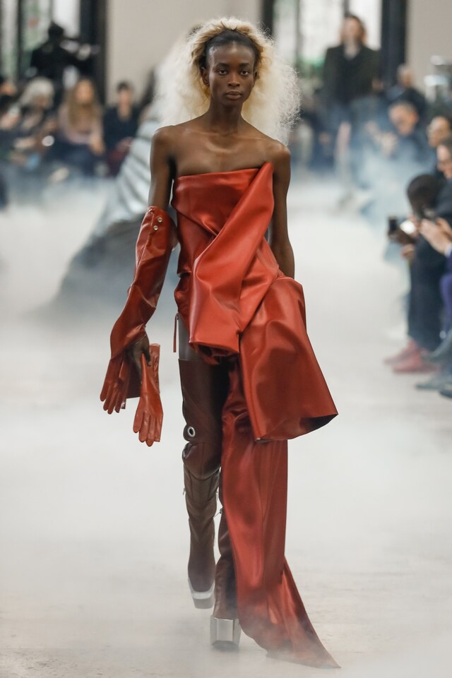 Rick Owens Autumn/Winter 2020 AW20 FW20 show collection
