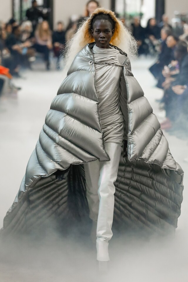 Rick Owens Autumn/Winter 2020 AW20 FW20 show collection