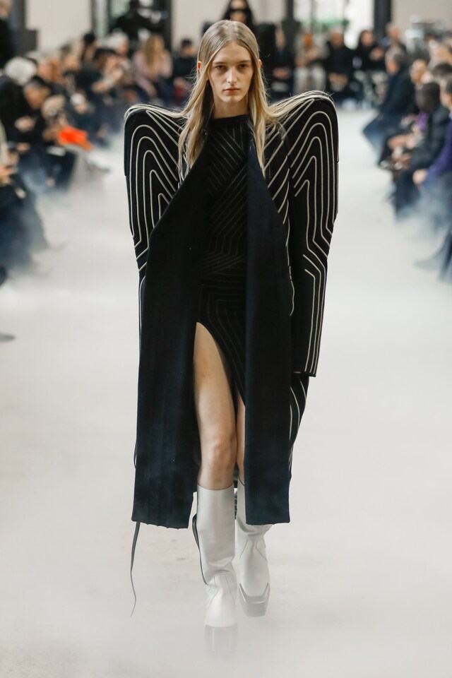 Rick Owens Autumn/Winter 2020 AW20 FW20 show collection