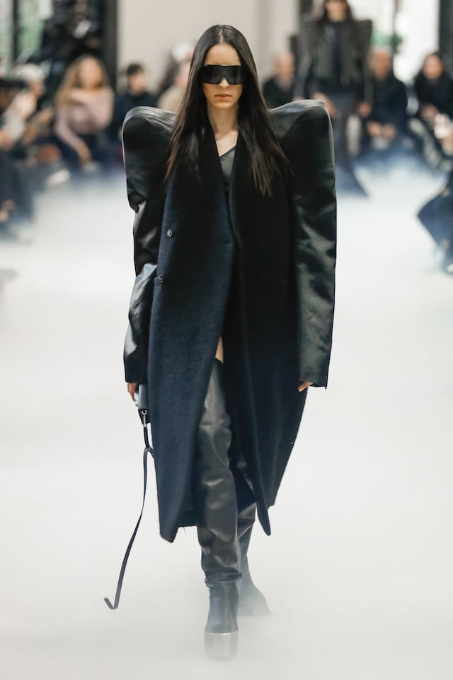 Rick Owens Autumn/Winter 2020 AW20 FW20 show collection
