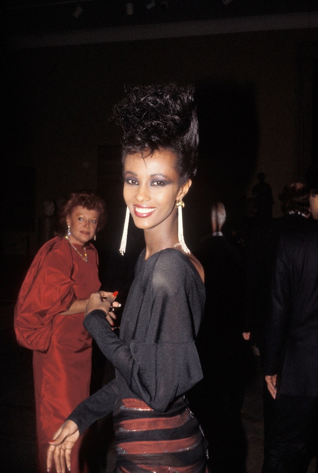 Studio 54 night club New York Pat Cleveland Jerry Hall