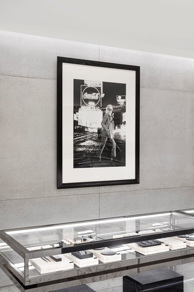 Saint Laurent Fahey Klein Gallery Anthony Vaccarello