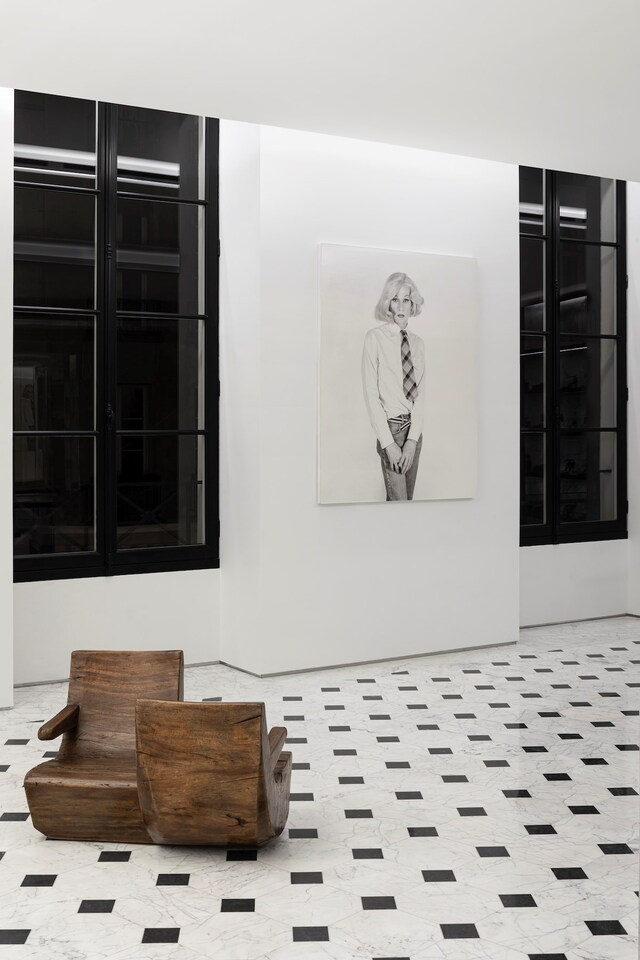 Saint Laurent Fahey Klein Gallery Anthony Vaccarello