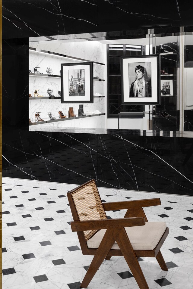 Saint Laurent Fahey Klein Gallery Anthony Vaccarello