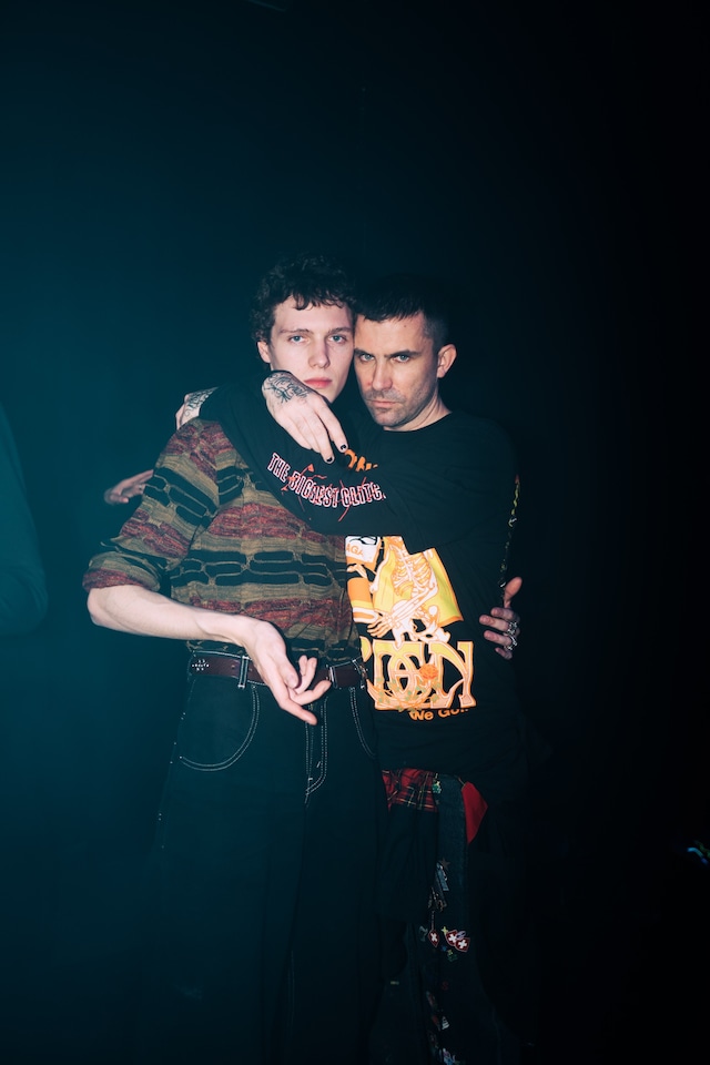 Daan Duez and Anthony Turner