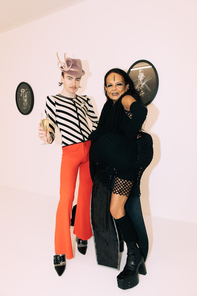 Lily Bling and Mich&#232;le Lamy