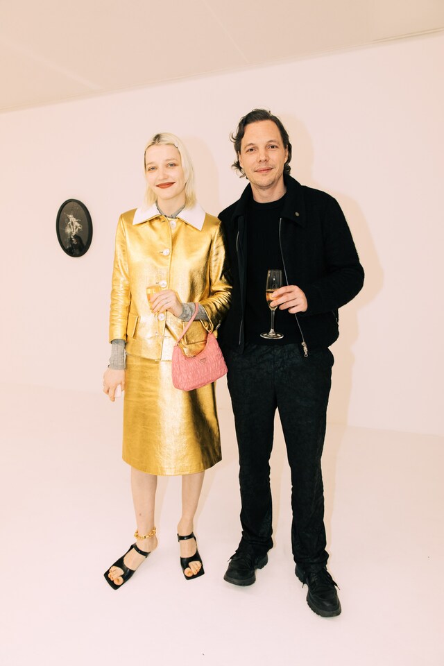 Lotta Volkova and Alban Adam