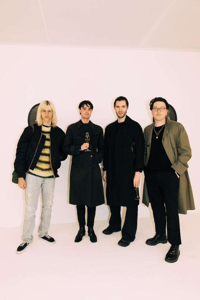 Bunny Kinney, Ted Stansfield, Jack Moss and James Campbell