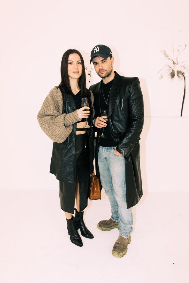 Alan Crocetti and friend