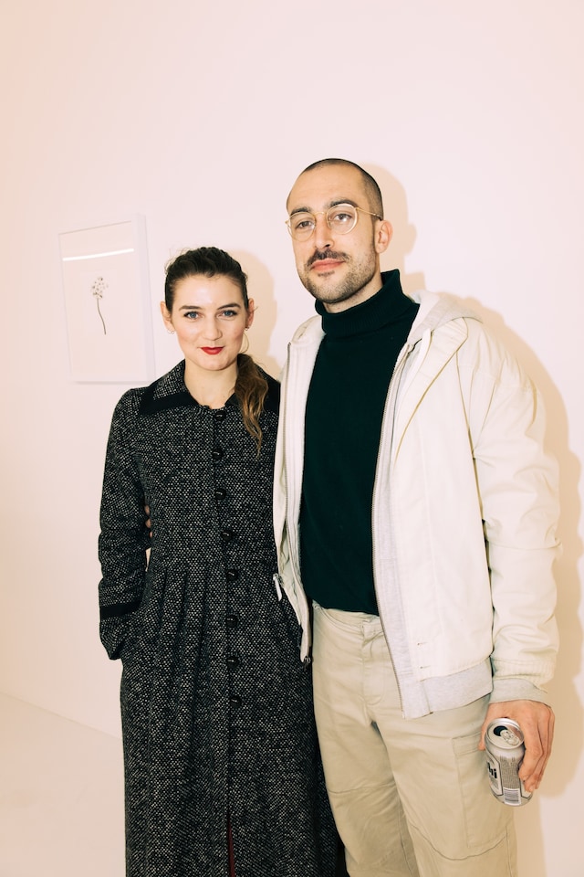 Sadie Williams and friend