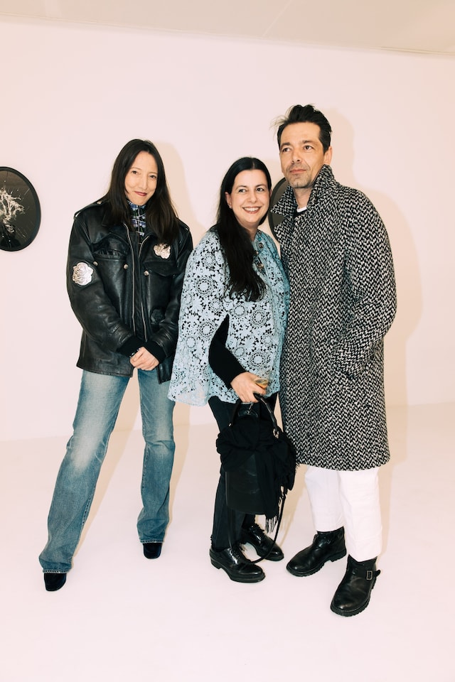 Anya Yiapanis, Pieter Mulier and friend