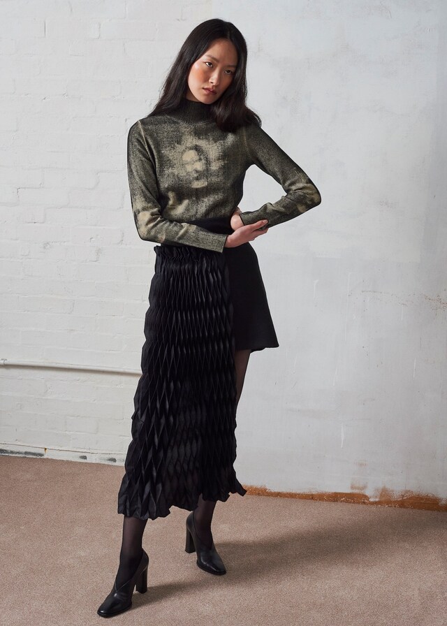 Kepler London Knitwear Central Saint Martins Label Fashion